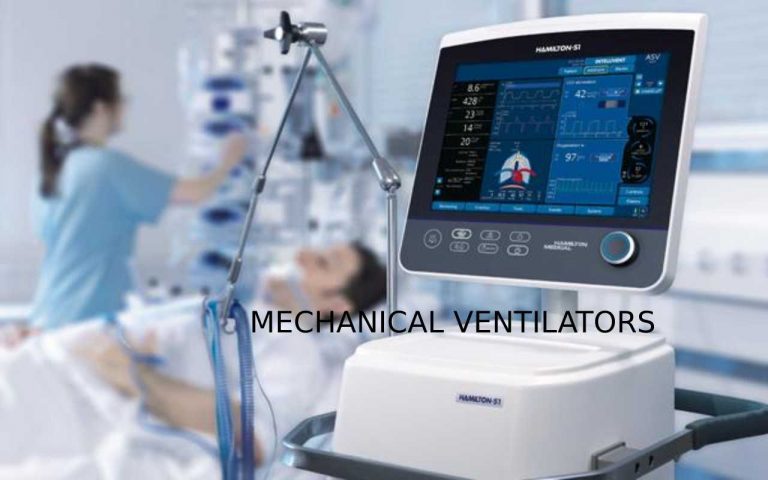 Mechanical ventilators