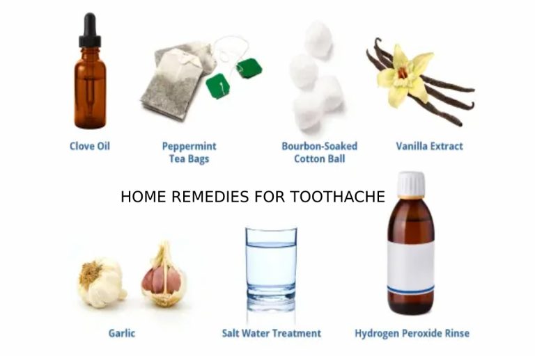 Home Remedies for Toothache