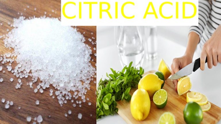 Citric Acid – Explanation, Uses, And More