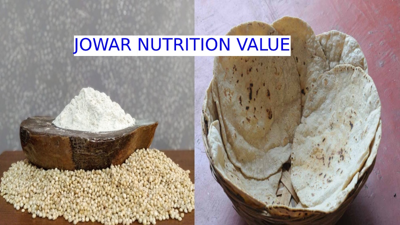 JOWAR NUTRITION VALUE