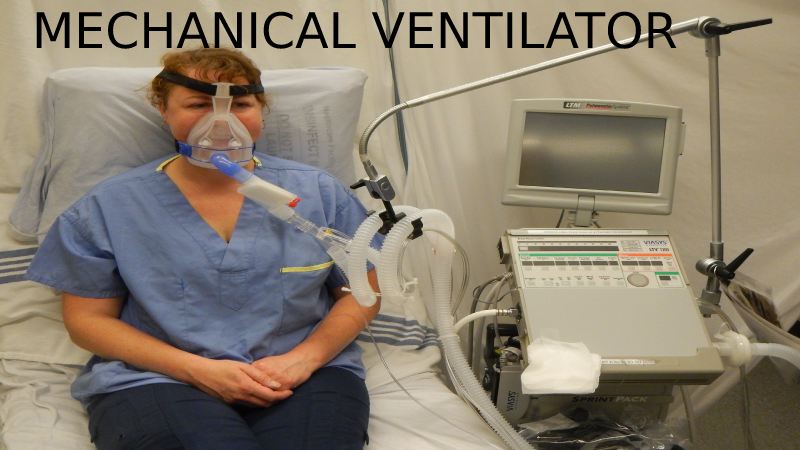 Mechanical ventilators