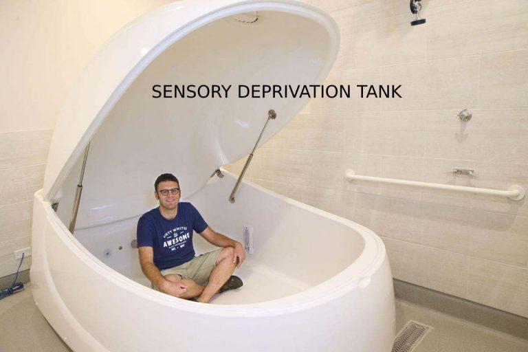 sensory-deprivatiON Tank