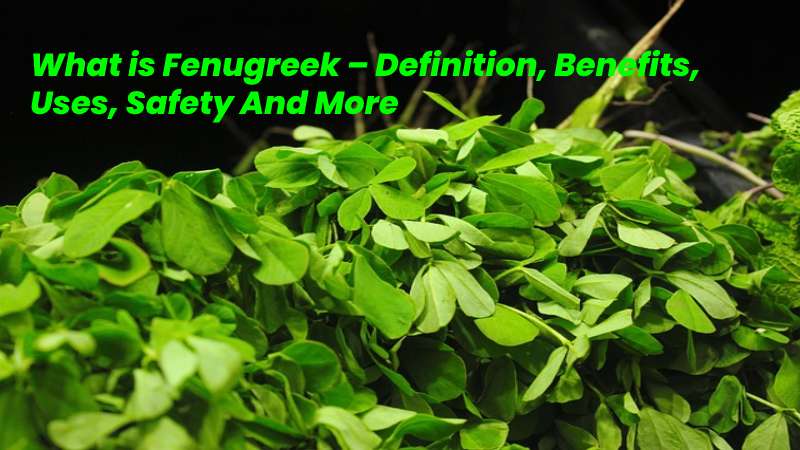 fenugreek