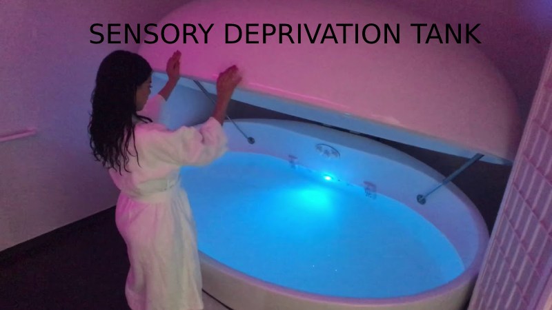 sensory-deprivatiON Tank