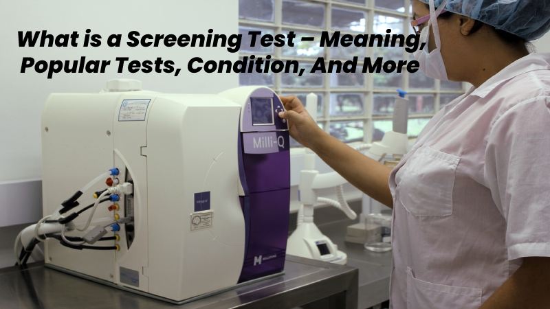 SCREENING TEST