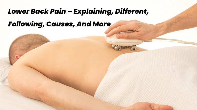 lower back pain