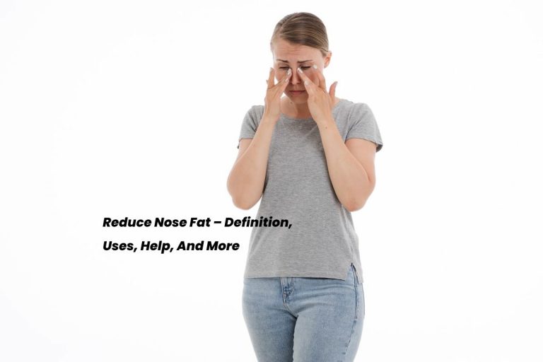 nose fat