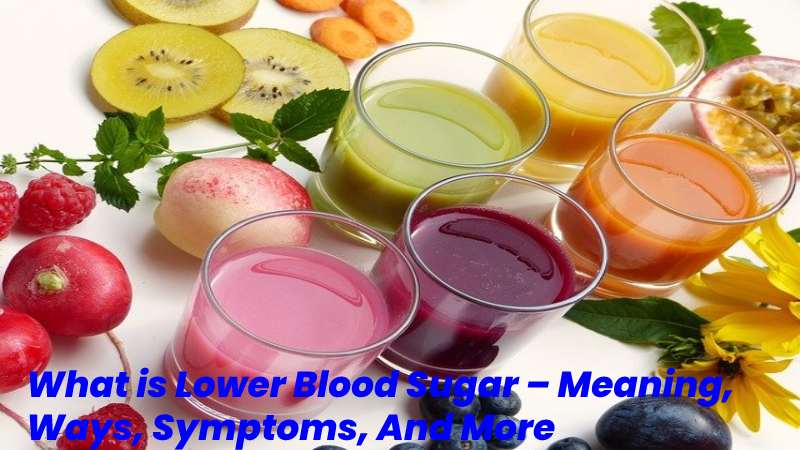 lower blood sugar