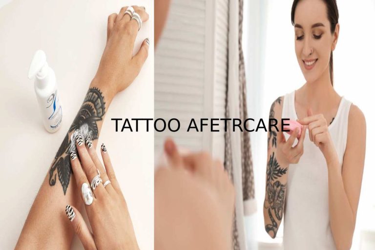 TATTOO AFTERCARE