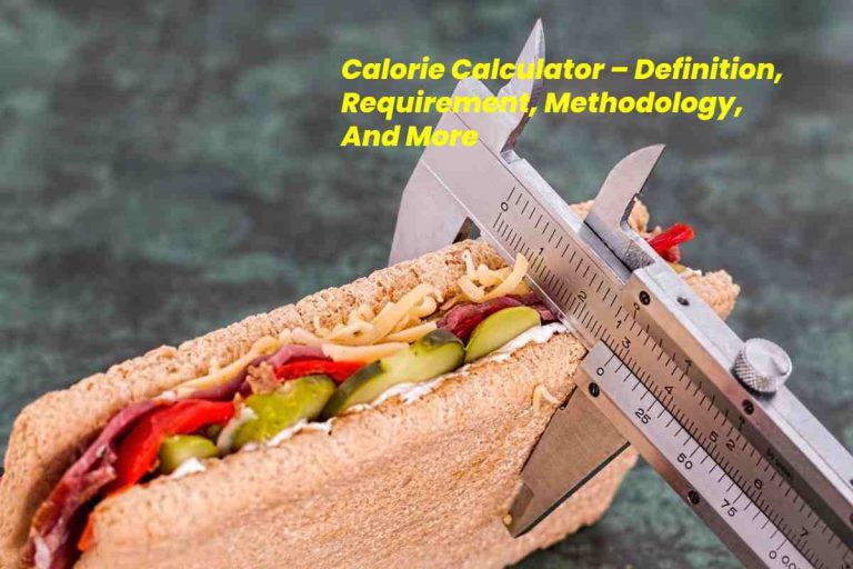 calories calculator