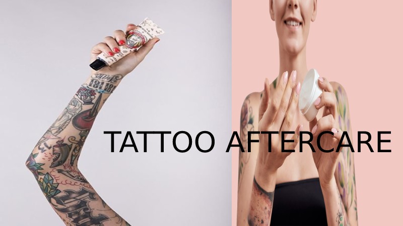 TATTOO AFTERCARE