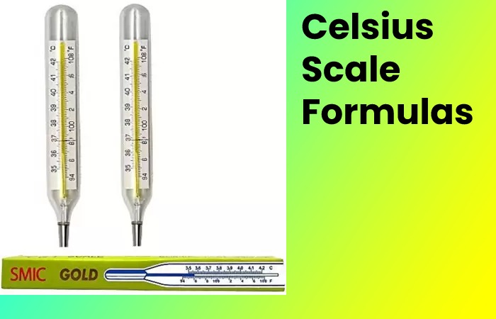 Celsius Scale Formulas