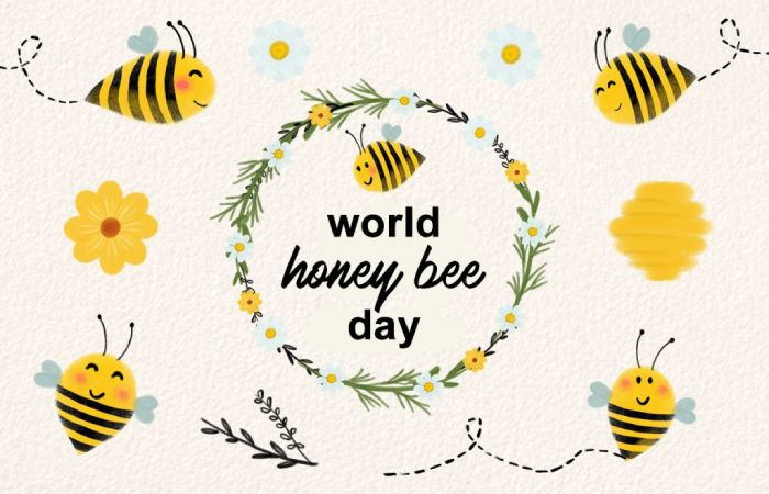 WORLD HONEY BEE DAY