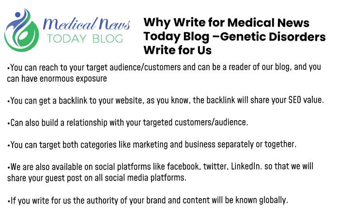 Why write for us medical news today blog 