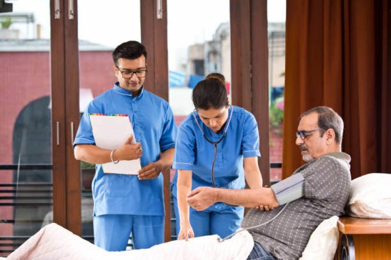 in home healthcare