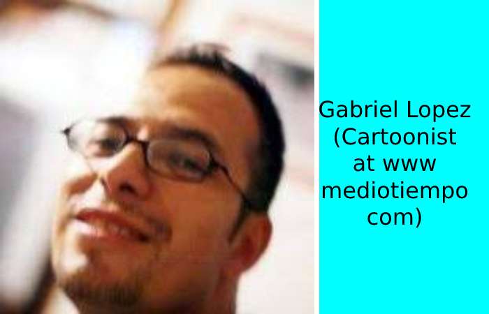 · Gabriel Lopez (Cartoonist at www mediotiempo com)
