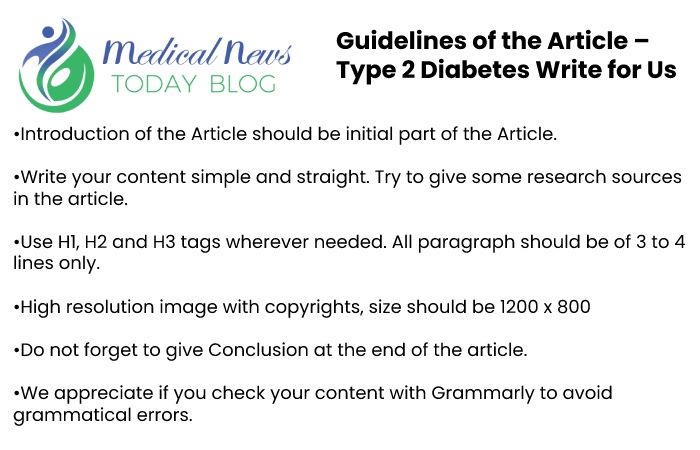 Guidelines for the article Medical News Today Blog 
