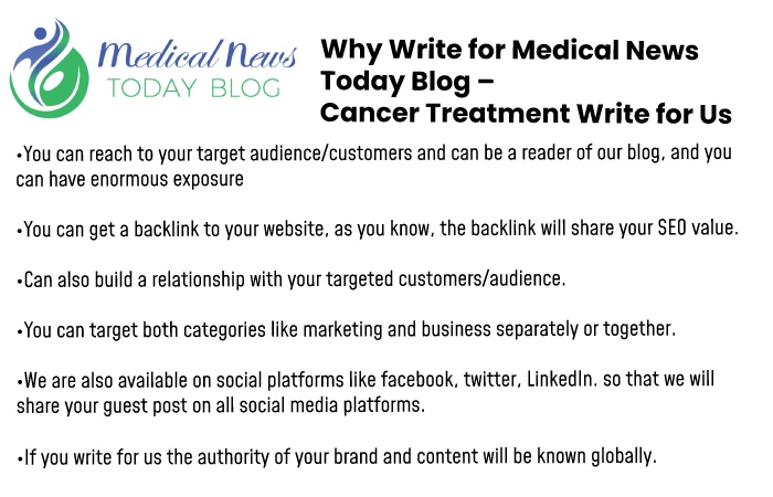 Why write for us medical news today blog 