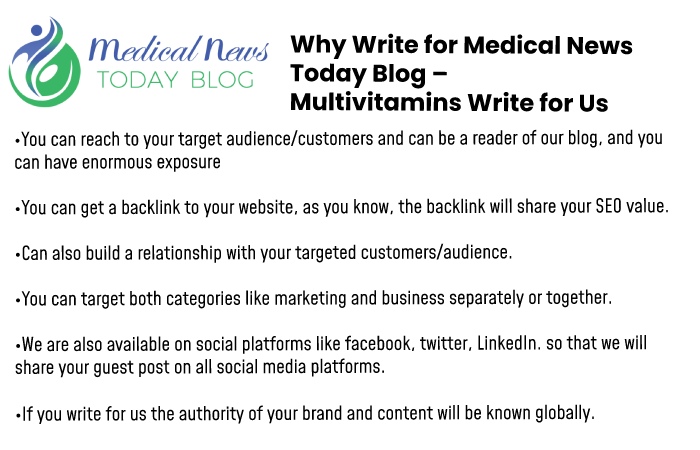 Why write for us medical news today blog 
