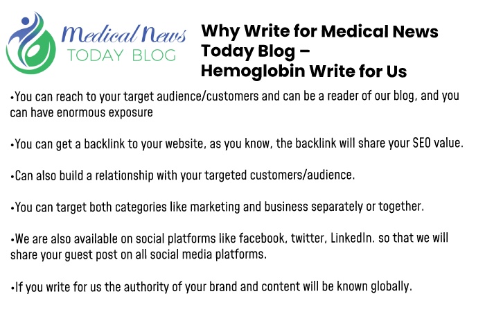 Why write for us medical news today blog 