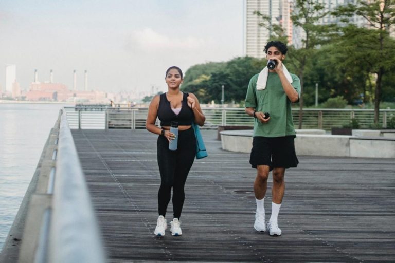Walk a Day to Lose Weight