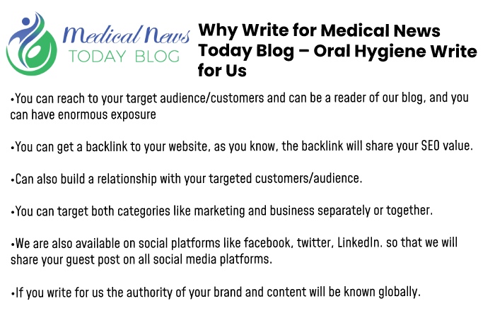 Why write for us medical news today blog 