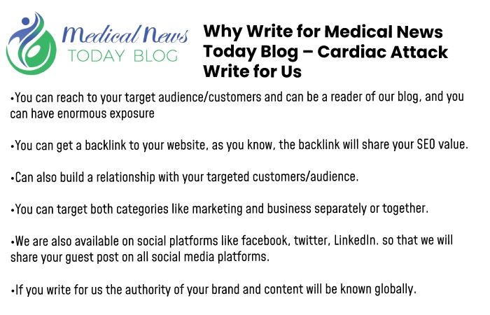 Why write for us medical news today blog 