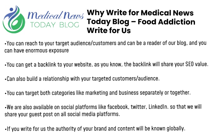 Why write for us medical news today blog 