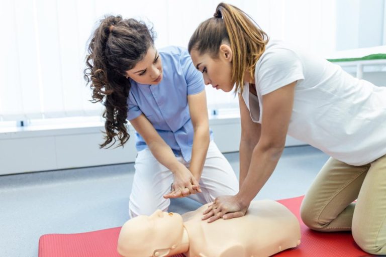 first aid training