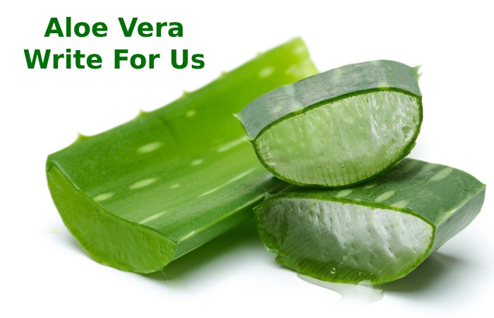 Aloe Vera Write For Us