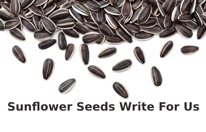 Sunflower Seeds Write For Us