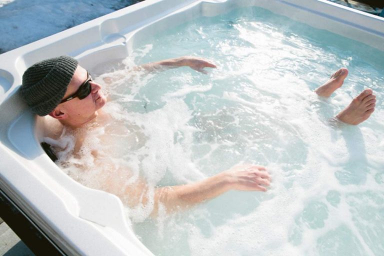 Hot Tub Wellness_ Soothing Aches & Boosting Immunity in the Colder Months