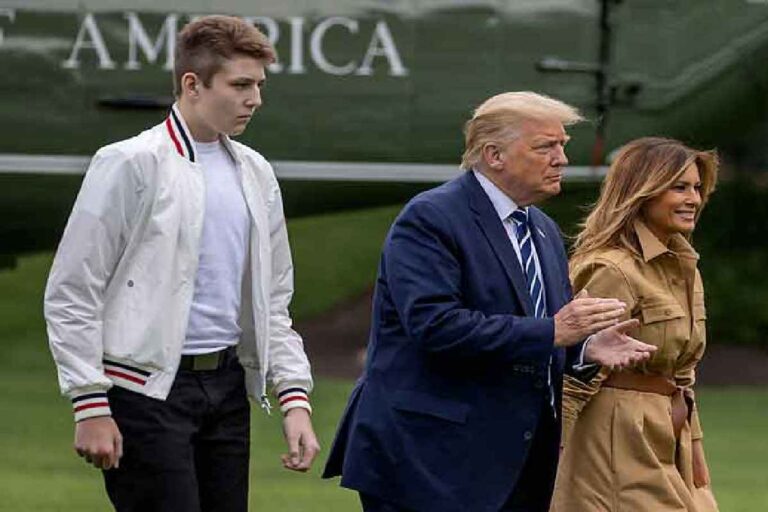 Barron Trump Height Disease