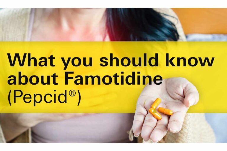 Famotidine