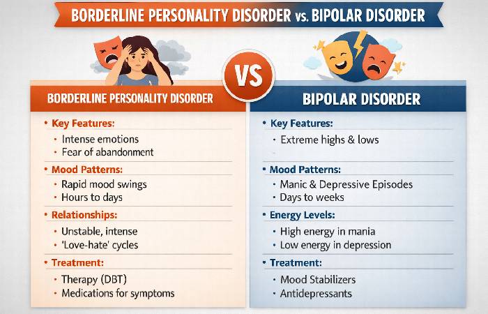 borderline vs bipolar disorder