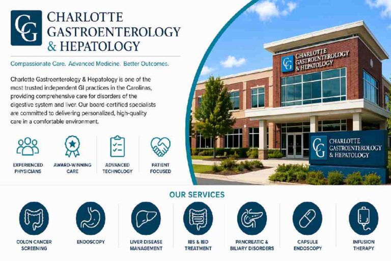 charlotte gastroenterology & hepatology