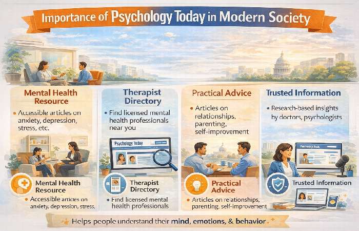 importance of psychology Today in modern society