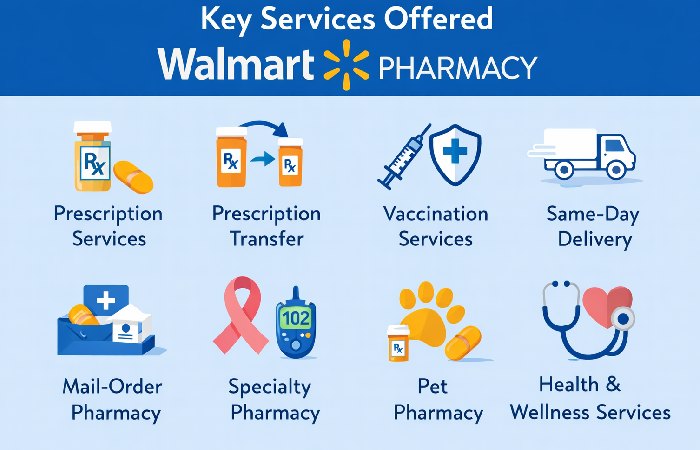 key services offered