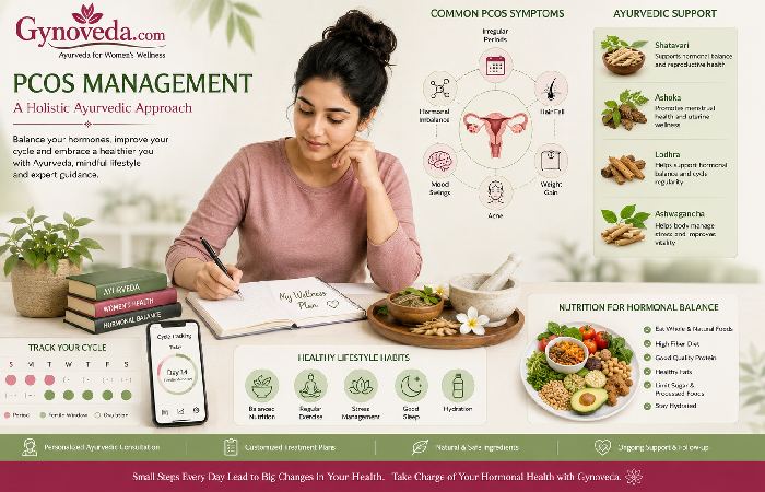 women's health conditions addressed by gynoveda